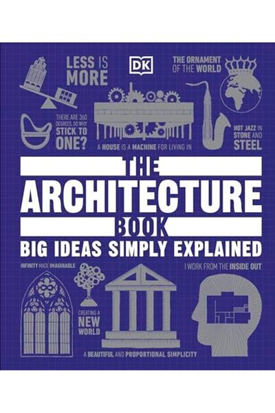 Dorling Kindersley كتاب الهندسة المعمارية