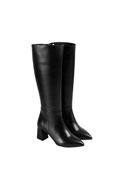 Desa Ceni Black Women's Boots