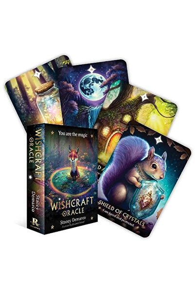 ROCKPOOL PUBLISHING أوراكل ويشكرافت: أنت السحر