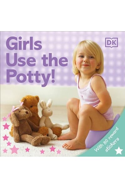 Dorling Kindersley الفتيات الكبيرات يستخدمن المرحاض