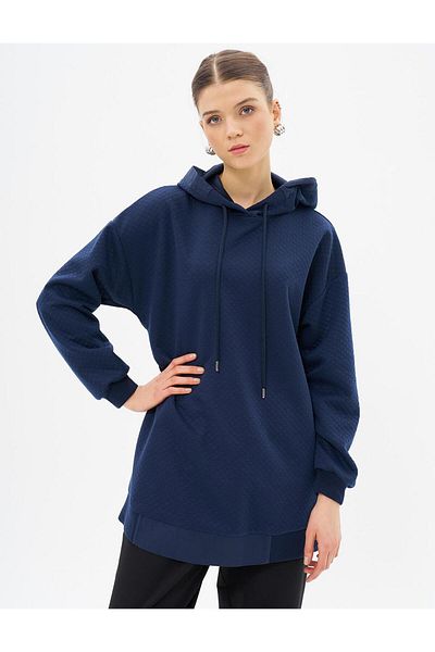 KYR Καπιτονέ φούτερ Σκούρο Navy Blue
