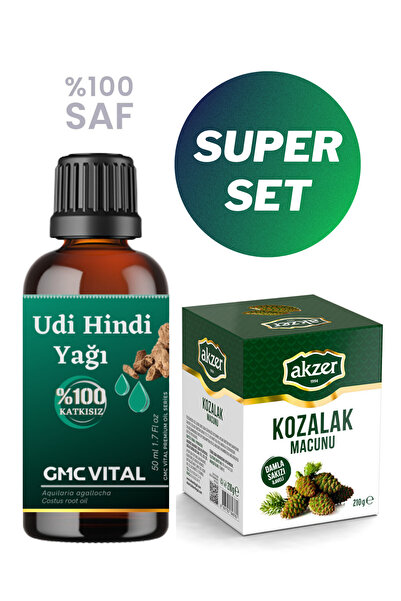 Gmc vital Kozalak Macunu Çam Kozalağı Macunu Udi Hindi Yağı Katkısız