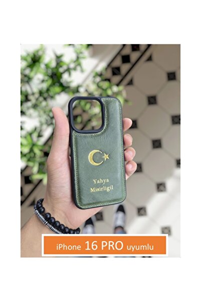 VİSSO İphone 16 Pro Uyumlu Hakiki Deri Telefon Kılıfı Iphone Hakiki Deri Kişi...