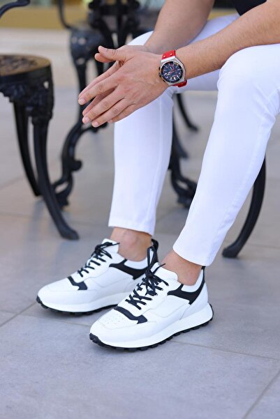 Serhat Özköroğlu Pantofi albi pentru bărbați, albi