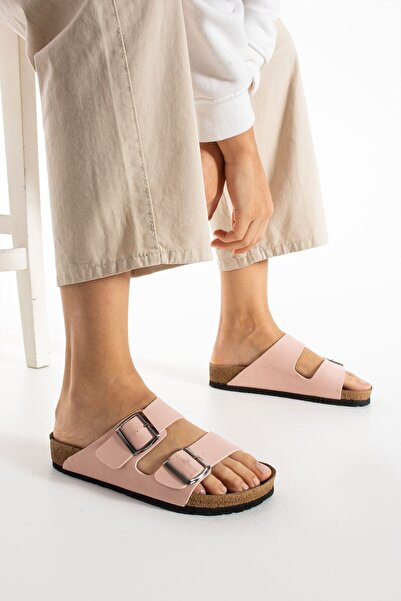 Bermody Ziona Άνετες καθημερινές παντόφλες Unisex με διπλή πόρπη