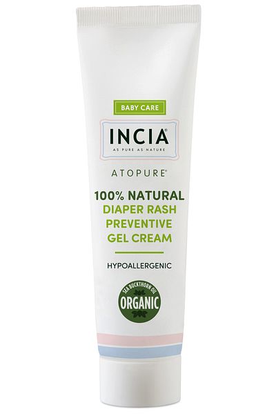 Incia Gelcreme zur Vorbeugung von Windelausschlag