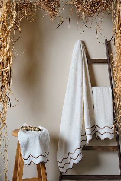 Nazik Home Πετσέτα προσώπου Helena (50 X 90 cm)