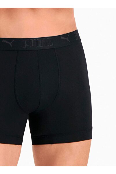 Puma Pack of 2 - Microfiber Long Boxers