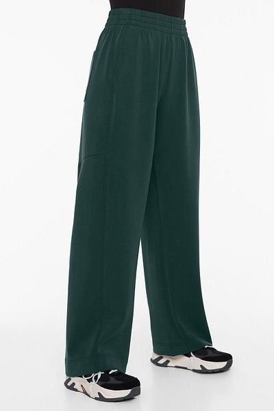 Oysho Modal İçeren Düz Kesim Brushed Pantolon