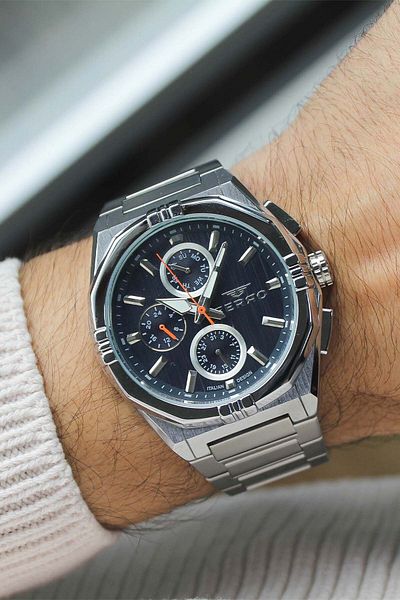 FERRO Fm40137A3 Men's Watch with Steel Band