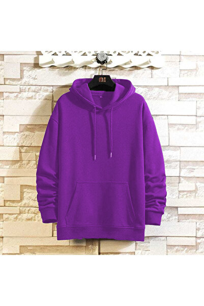 Shimmer Look Cămașă neagră cu glugă