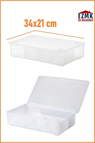 IKEA Κουτί Γυαλιού 34*21 Εκ
