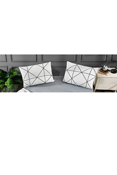 Valezium 2 ADET BASKILI YASTIK KILIFI 50X70 CM
