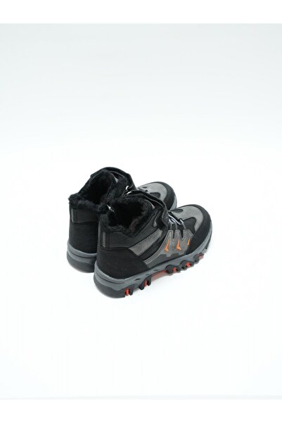 EYMEN SHOES Almera Erkek Çocuk Bot Füme