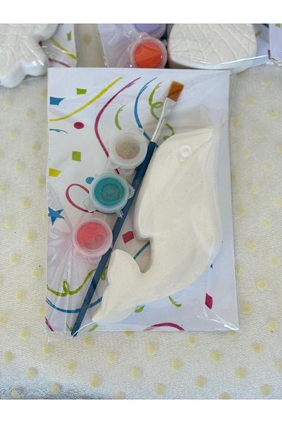 7nisan Dolphin 15 Pcs Stone Painting Set - Diy, Diy, Birthday and Holiday Gift