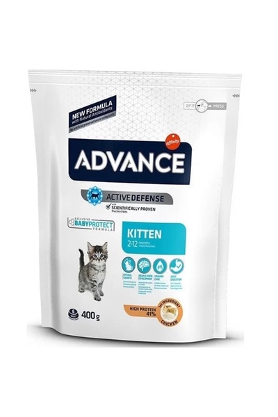 Advance Kitten Tavuklu Yavru Kedi Maması 400 Gr