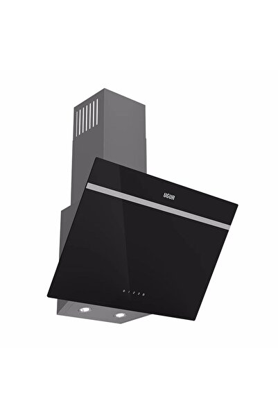 Uğur Uad 6011 Sa3dhd 60 Cm Siyah Cam Duvar Tipi Ankastre Davlumbaz