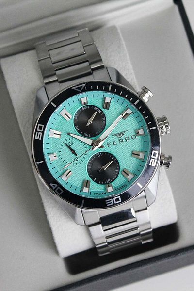 FERRO Fm40138A5 Men's Watch with Steel Band