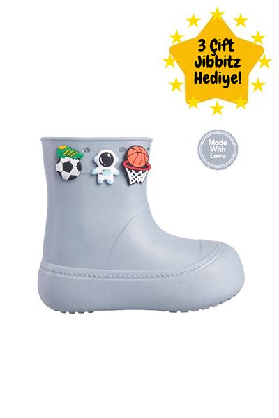 ALDİ Eva Rain Boots - Γκρι Μπότες