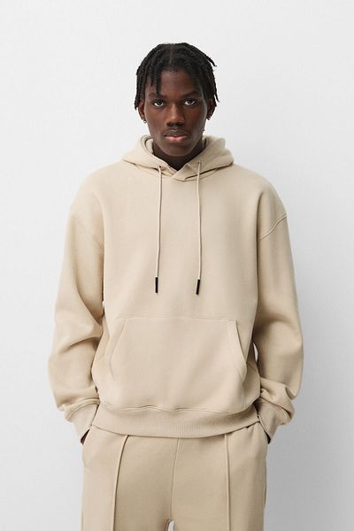 Bershka Sweatshirt and wide-leg trousers pack