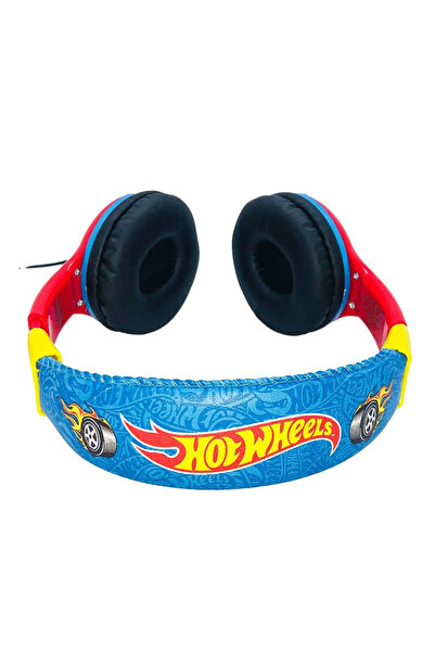 HOT WHEELS Kablolu Kulaklık Çocuk Kulaklığı Lisanslı MT-10901-HW