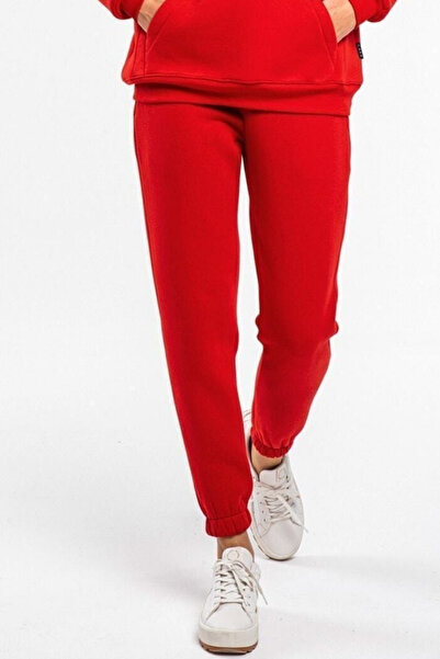 YAKAMEL Γυναικείο παντελόνι τζόγκερ με ελαστικό τελείωμα στα μπατζάκια