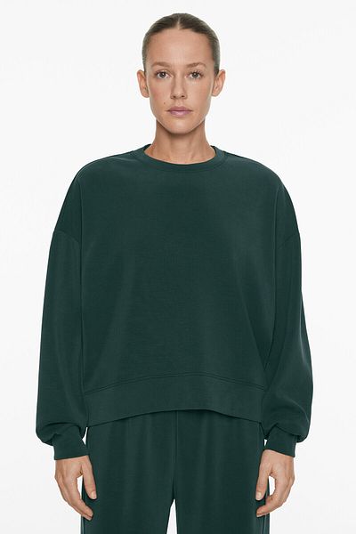 Oysho Modal İçeren Brushed Sweatshirt