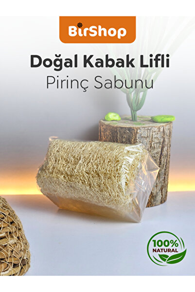 Arizona Natural Doğal Kabak Lifli Pirinç Sabunu 100gr