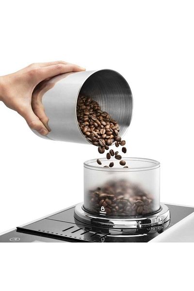 DELONGHİ Delonghi rivelia exam440.55.w fully automatic coffee machine