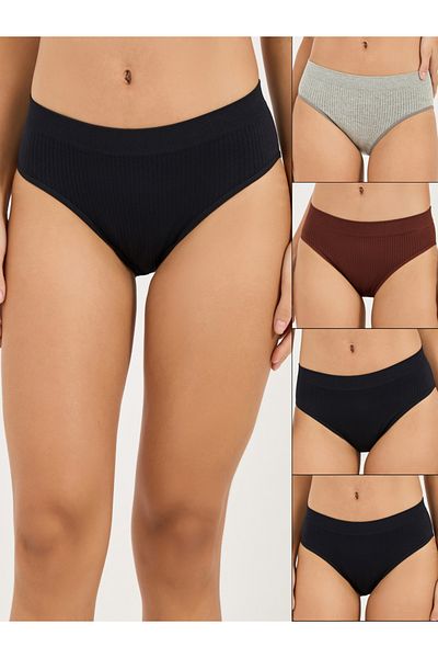 Styli مجموعة من 4 قطع بيكيني بدون خياطة