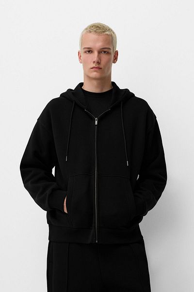 Bershka Sweatshirt and wide-leg trousers pack