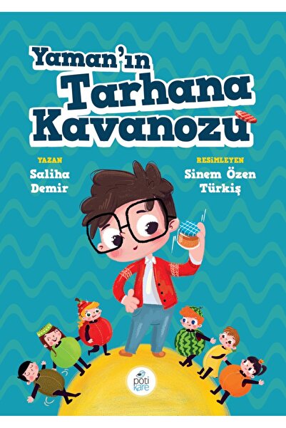 Pötikare Yayıncılık Yaman'ın Tarhana Kavanozu