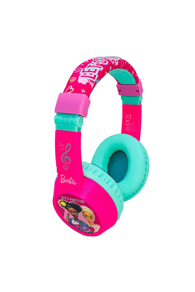 Volkano Barbie Çocuk Bluetooth Kulaklık Mikrofonlu Kablosuz Çocuk Kulaklığı L...