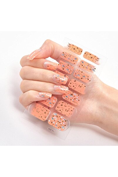 gaman Kendinden Yapışkanlı, Kolay Uygulanabilir, Suya Dayanıklı Desenli Tırna...