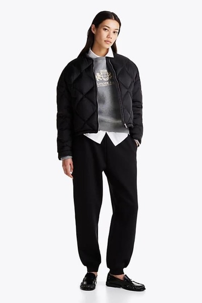 Tommy Hilfiger Kadın Sweatpants Eşofman Altı - Siyah