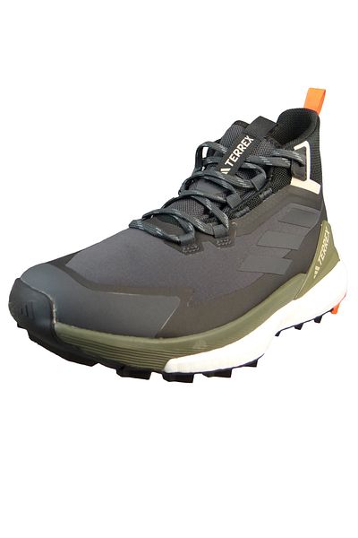 adidas Herren Wanderstiefel Stiefel Wanderschuhe Free Hiker 2 GTX Boost IE3362 Schwarz carbon/grey six/co