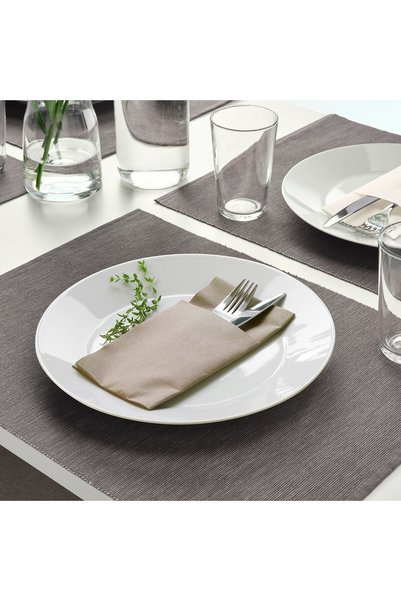 IKEA Mottaga Bej 38x38 Cm Peçete