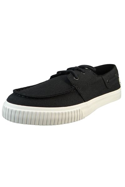 Timberland Herren Elegante Halbschuhe Mylo Bay Low Lace Up Tb0a67p5ek71 Schwarz Black Leder