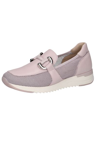 Caprice Damen Low Sneaker Low Top G-Weite 9-24536-42 Lila 582 LT. Purple Comb Leder und Textil mit CAP Airmo