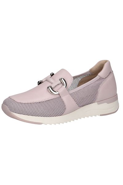 Caprice Damen Low Sneaker Low Top G-Weite 9-24536-42 Lila 582 LT. Purple Comb Leder und Textil mit CAP Airmo
