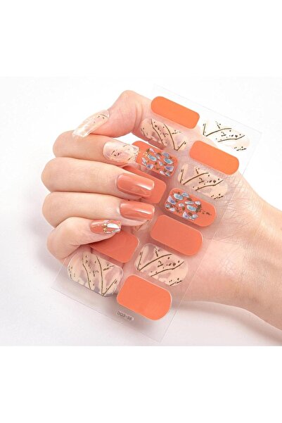 gaman Kendinden Yapışkanlı, Kolay Uygulanabilir, Suya Dayanıklı Desenli Tırna...