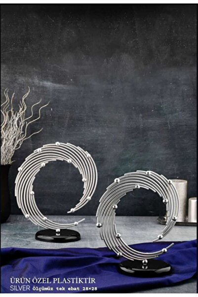 DECOOR MALL 2 Li Dekoratif Plastik Aksesuar Obje Rüzgar Gülü Ev Ve Ofis Dekoru