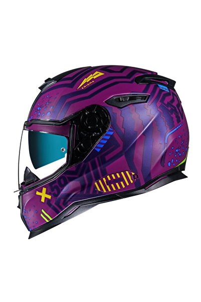 Nexx SX.100 ENIGMA MAT MOR KASK