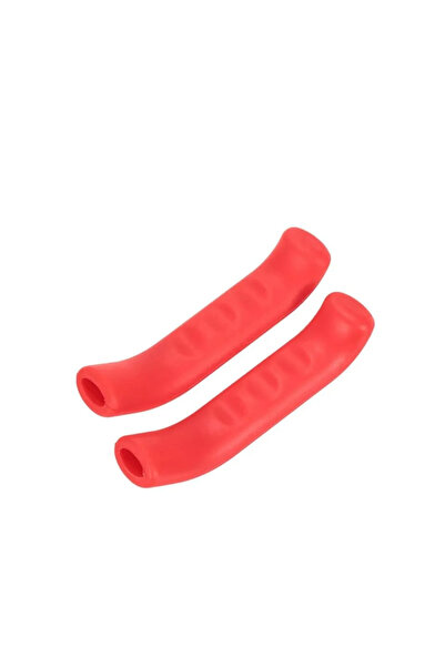 bisiklet dünyam Bisiklet, Scooter Silikon Fren Kolu Koruyucu, Su Geçirmez Manet Fren Kolu Manet Kırmızı