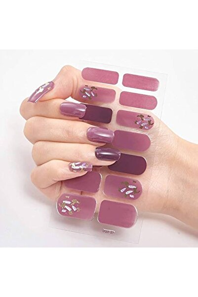 gaman Kendinden Yapışkanlı, Kolay Uygulanabilir, Suya Dayanıklı Desenli Tırna...