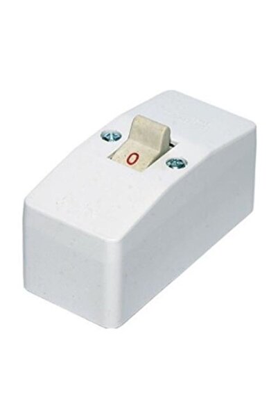 Ümit Ümit Monofoze Şalter Gümüş Kontaklı Porselen