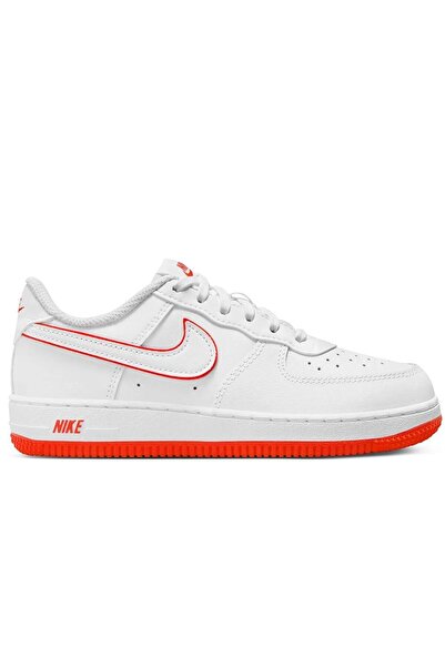 Nike Air Force Low 1 Ps White Leather Sneaker Hakiki Deri Unisex Günlük Spor ...