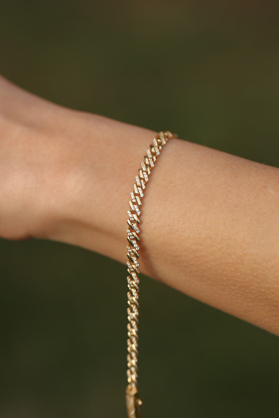 Çgk Çiğdem Gürel Kuyumculuk 14 Ayar Gurmet Altın Bileklik