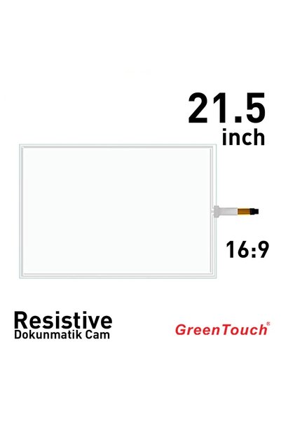 merpa GreenTouch 21.5" Rezistif Dokunmatik Cam