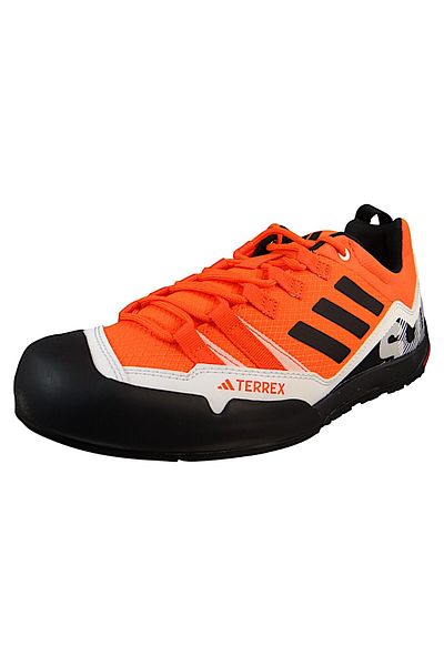adidas Herren Halbschuhe Halbschuhe Wanderschuhe Terrex Swift Solo 2 IE6902 Rot orange/core black/crystal